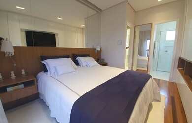 Imagem 6: Apartamento Swiss Park. Varanda, 91m² de Área, 2 Vagas na garageme3...