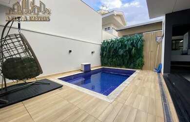 Imagem: A casa em condomínio possui 3 Dormitórios, 4 Banheiros, 4