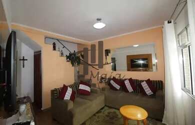 Imagem: A casa possui 2 Dormitórios, 2 Banheiros, 1 Vaga na garagem