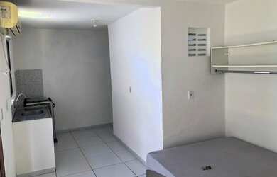 Imagem: O quarto e está localizado em Ponta Negra, Natal para alugar