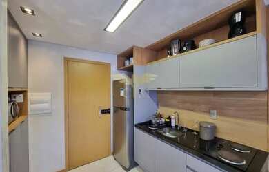 Imagem 3: Apartamento com 1 quarto em 32m² com 1 vaga de garagem na Barra