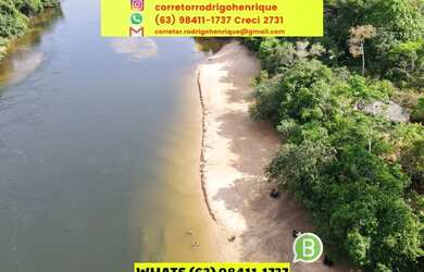 Imagem: Vendo praia e pousada 5 alqueires 120 km de Palmas