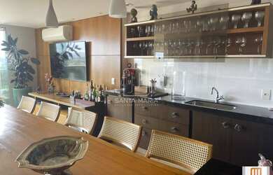 Imagem: O apartamento possui 4 Dormitórios, 5 Banheiros, 4 Vagas na