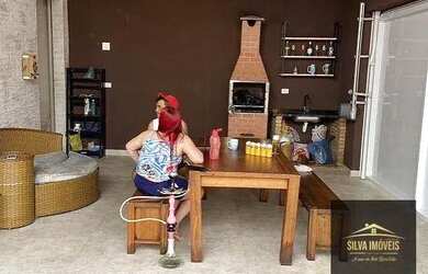 Imagem 4: Casa com 2 dormitórios à venda, 70 m² por R$ 340.000 - Jardim Praia...