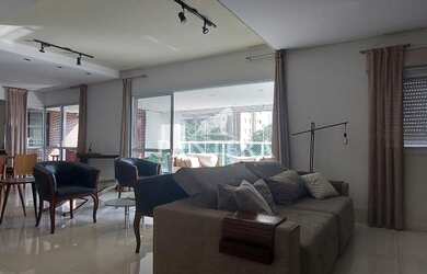 Imagem 5: Excelente apartamento alto padrão mobilhado com 194m² no Bairro Jardim em Santo André