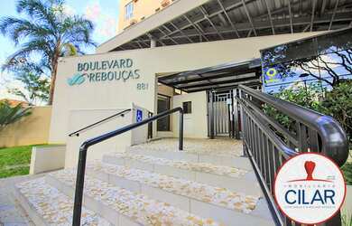 Imagem: O apartamento possui 2 Dormitórios, 2 Banheiros, 1 Vaga na