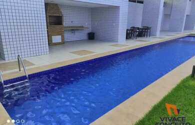 Imagem: O apartamento possui 3 Dormitórios, 3 Banheiros, 2 Vagas na