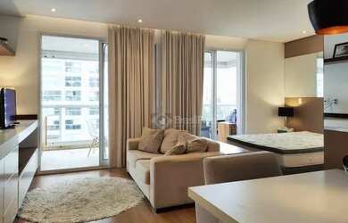 Imagem 13: Flat com 1 dormitório, 43 m² - venda por R$ 750.000,00 ou aluguel por...