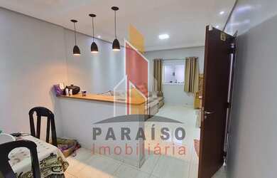 Imagem: A casa possui 3 Dormitórios, 1 Banheiro, 4 Vagas na garagem