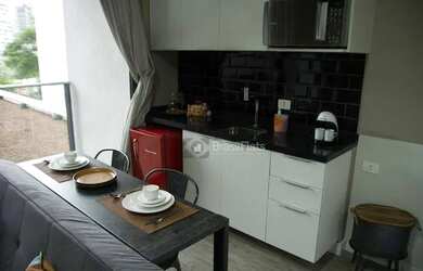 Imagem 5: Flat com 1 dormitório para alugar, 36 m² por R$ 6.500/mês - Vila Olímpia...