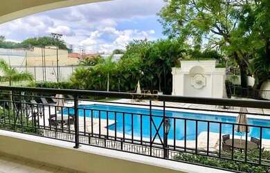 Imagem: O apartamento possui 4 Dormitórios, 4 Banheiros, 2 Vagas na