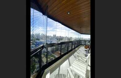 Imagem: O apartamento possui 3 Dormitórios, 3 Banheiros, 2 Vagas na