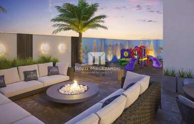 Imagem 10: Apartamento Alto Padrão. 124m² de Área, 2 Vagas na garageme3 Dormitórios