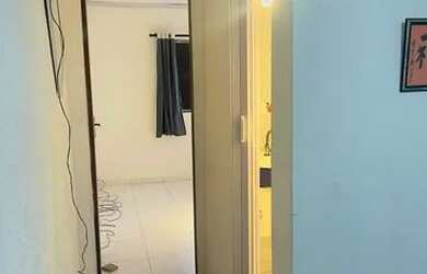 Imagem: A kitnet possui 1 Dormitório, 1 Banheiro, 27m² de Área e