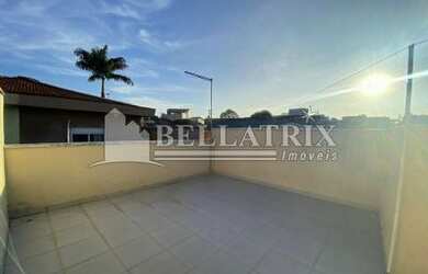 Imagem: O apartamento na cobertura possui 2 Dormitórios, 1 Banheiro