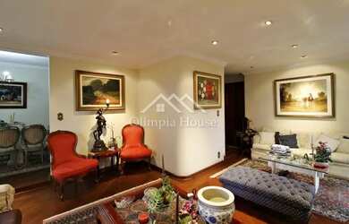 Imagem: O apartamento possui 4 Dormitórios, 5 Banheiros, 3 Vagas na