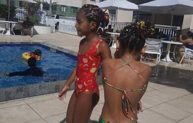 Imagem: O apartamento possui 2 Dormitórios, 2 Banheiros, 1 Vaga na