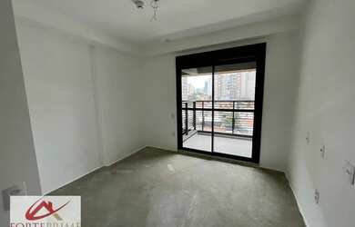 Imagem: O apartamento possui 1 Dormitório, 1 Banheiro, 26m² de Área