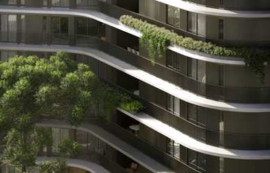 Imagem: O apartamento possui 3 Dormitórios, 2 Banheiros, 3 Vagas na