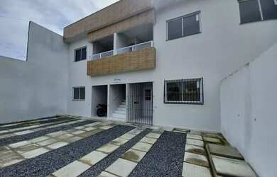 Imagem: A casa possui 2 Dormitórios, 1 Banheiro, 1 Vaga na garagem