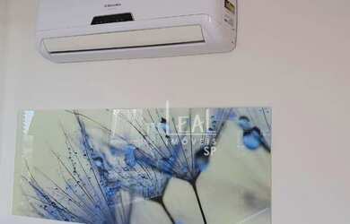 Imagem: O studio possui 1 Dormitório, 1 Banheiro, 1 Vaga na garagem