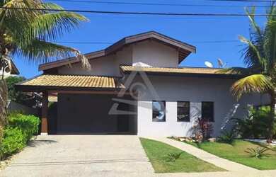 Imagem: A casa em condomínio possui 3 Dormitórios, 5 Banheiros, 4