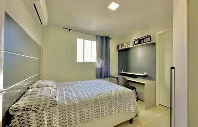 Imagem 10: Apartamento Mobiliado. Churrasqueira, Imóvel mobiliado, Ar-condicionadoe75m²...