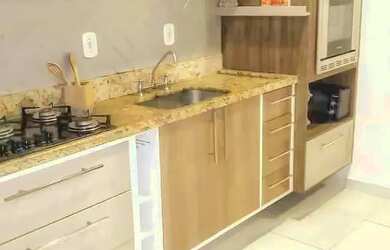 Imagem: O apartamento possui 3 Dormitórios, 2 Banheiros, 2 Vagas na