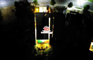 Imagem 6: Casa Térrea Mobiliada no Alphaville 4/ 80% com 4 Qts sendo 3 Suítes sendo a Master com Clo