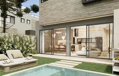 Imagem: A casa em condomínio possui 3 Dormitórios, 4 Banheiros, 2