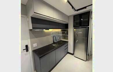 Imagem 6: Apartamento Mobiliado para locação em Pinheiros com 1 quarto, 1 suíte, 1 lavabo, sem vaga