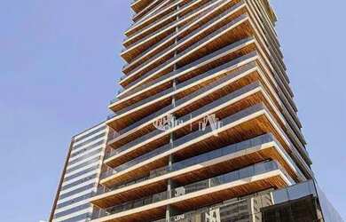 Imagem: O apartamento possui 4 Dormitórios, 5 Banheiros, 5 Vagas na