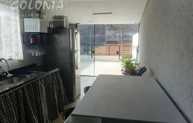 Imagem: O apartamento na cobertura possui 2 Dormitórios, 3 Banheiros