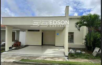 Imagem: A casa em condomínio possui 3 Dormitórios, 2 Banheiros, 2