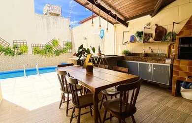 Imagem 4: CASA TRIPLEX 4 QUARTOS EM IPITANGA - VISTA MAR