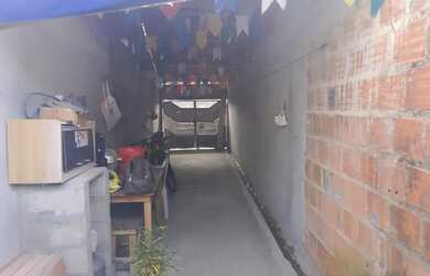 Imagem 7: Casa com quintal com 10 largura e 82 de comprimento