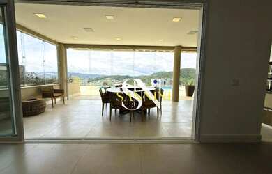 Imagem 4: Casa com 4 dormitórios para alugar, 490 m² por R$ 40.000,00/mês - Tamboré