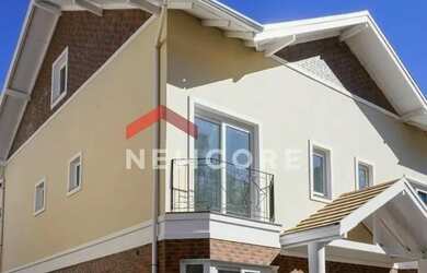 Imagem: A casa em condomínio possui 2 Dormitórios, 2 Banheiros, 1