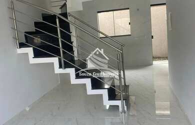 Imagem 6: Sobrado Frente Para Rua - 03 Quartos 01 Suíte - Terraço com Churrasqueira