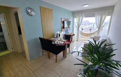 Imagem: O apartamento possui 1 Dormitório, 1 Banheiro, 45m² de Área