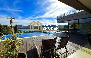 Imagem 5: Casa contemporânea, alto padrão, 4 suítes e 1 suíte reversível no...