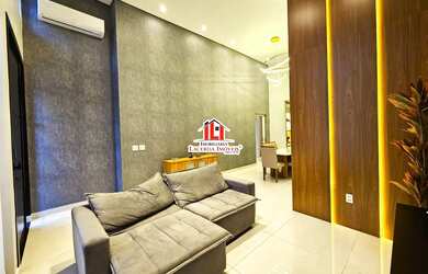 Imagem 10: Casa Térrea Mobiliada no Alphaville 4/ 80% com 4 Qts sendo 3 Suítes sendo a Master com Clo