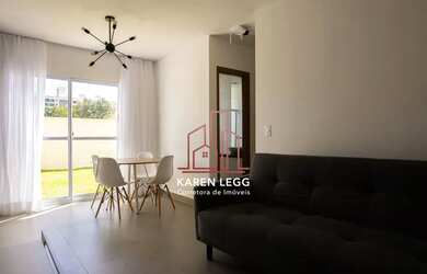 Imagem 1: Apartamento Mobiliado, 2 Quartos, Suíte e Área Externa Privativa para Locação