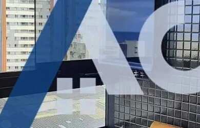 Imagem: O apartamento possui 1 Dormitório, 1 Banheiro, 1 Vaga na garagem