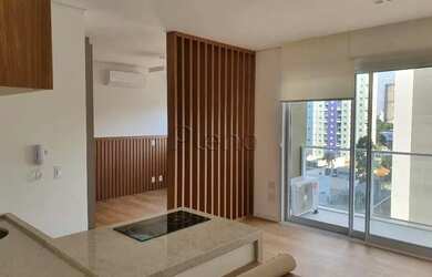 Imagem: O apartamento possui 1 Dormitório, 1 Banheiro, 1 Vaga na garagem