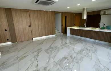 Imagem: O apartamento possui 3 Dormitórios, 5 Banheiros, 190m² de