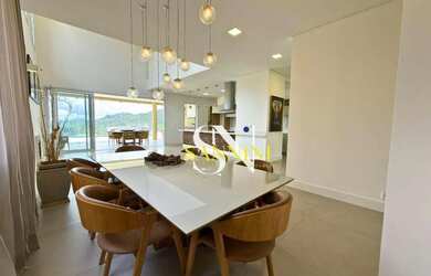 Imagem 8: Casa com 4 dormitórios para alugar, 490 m² por R$ 40.000,00/mês - Tamboré