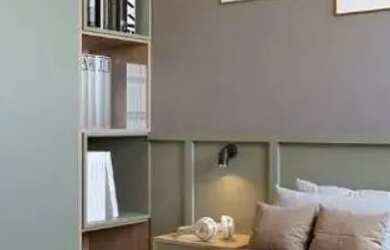 Imagem: O apartamento possui 2 Dormitórios, 2 Banheiros, 1 Vaga na