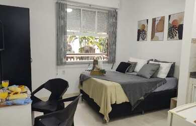 Imagem: O apartamento possui 1 Dormitório, Acomodam 2 pessoas, Imóvel