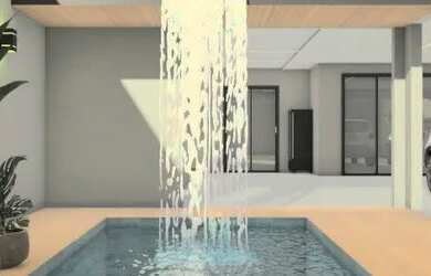 Imagem: A casa possui 3 Dormitórios, 5 Banheiros, 5 Vagas na garagem